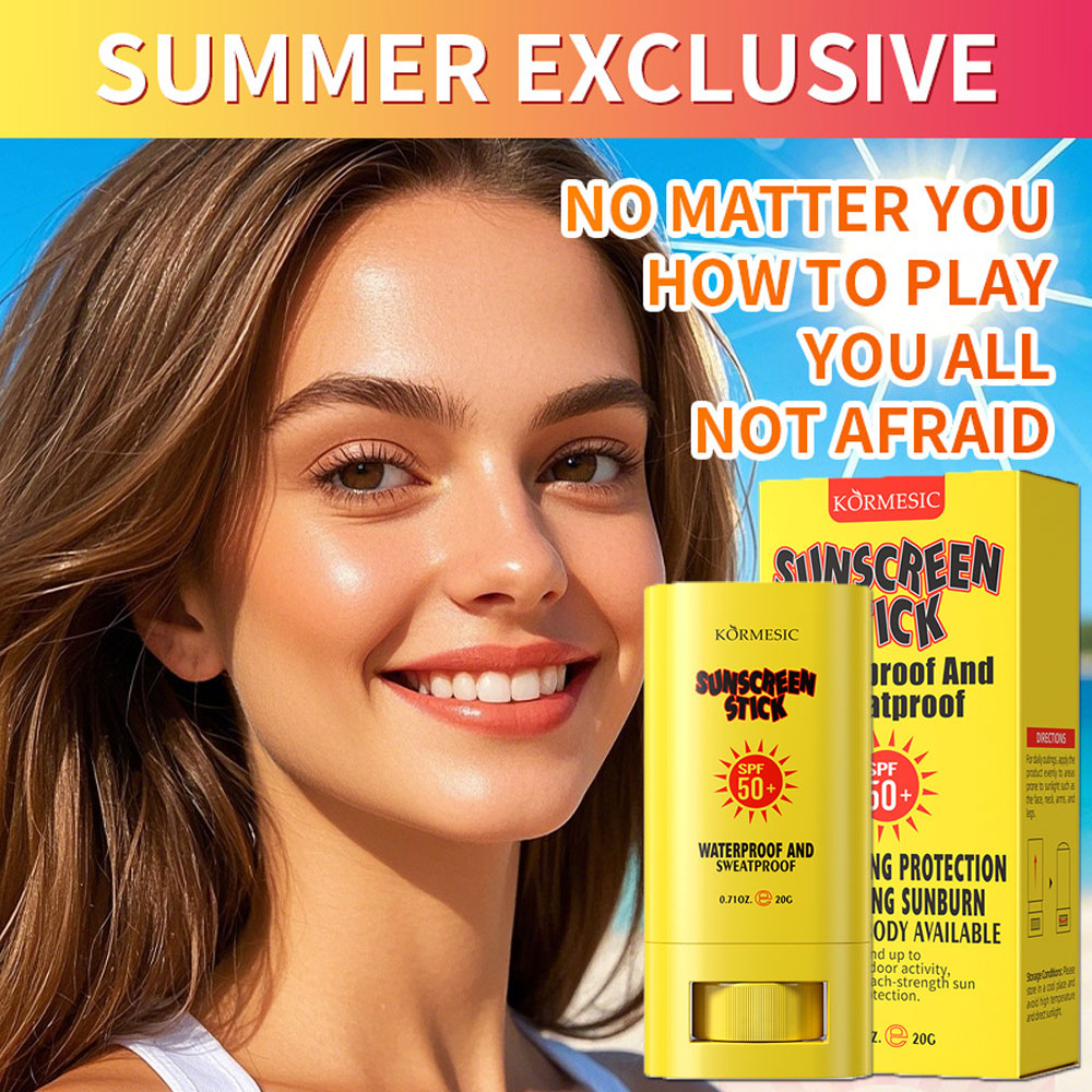 Sunstick Korean Spf - 1/3/5 szt. Krem w sztyfcie z