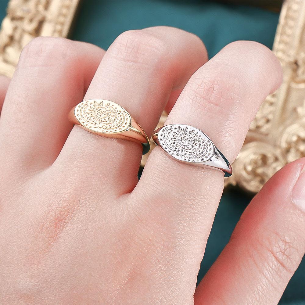 Minimalistyczny pierścionek z  – Korean Women Lifestyle recenzja i cena