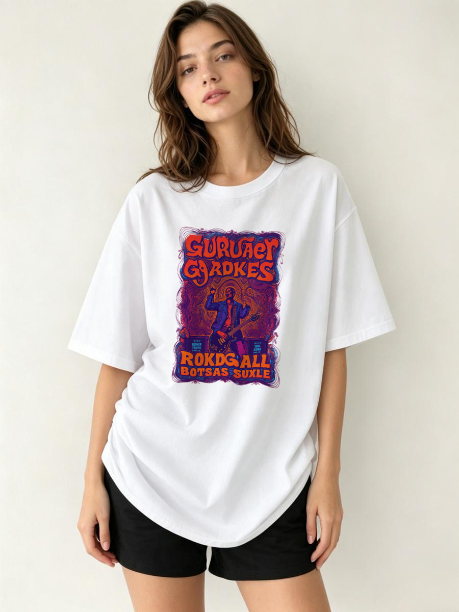 Koszulki letnie lekkie oddycha – Korean Lifestyle Aesthetic recenzja i cena