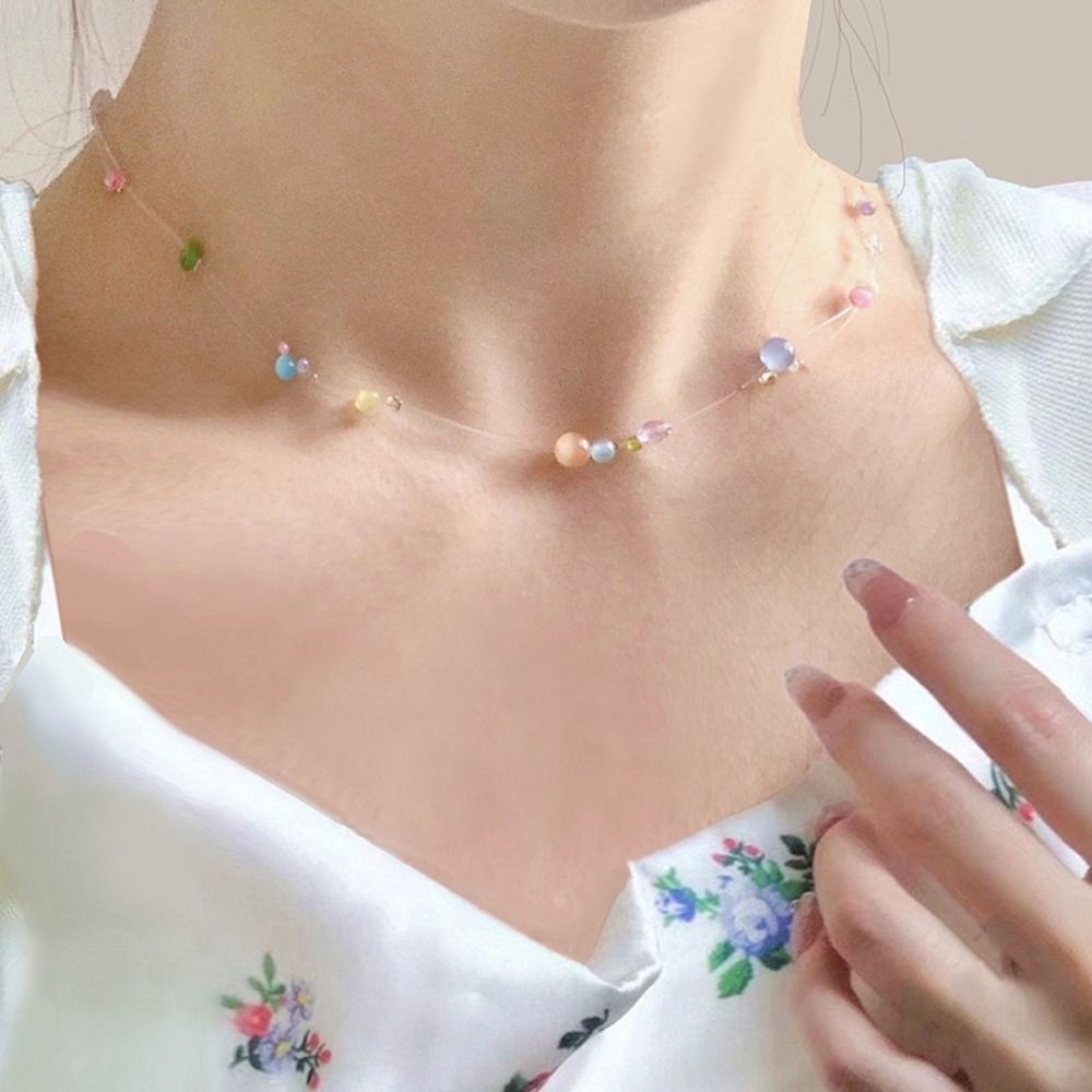 Modny naszyjnik w koreańskim s – Korean Lifestyle Aesthetic recenzja i cena