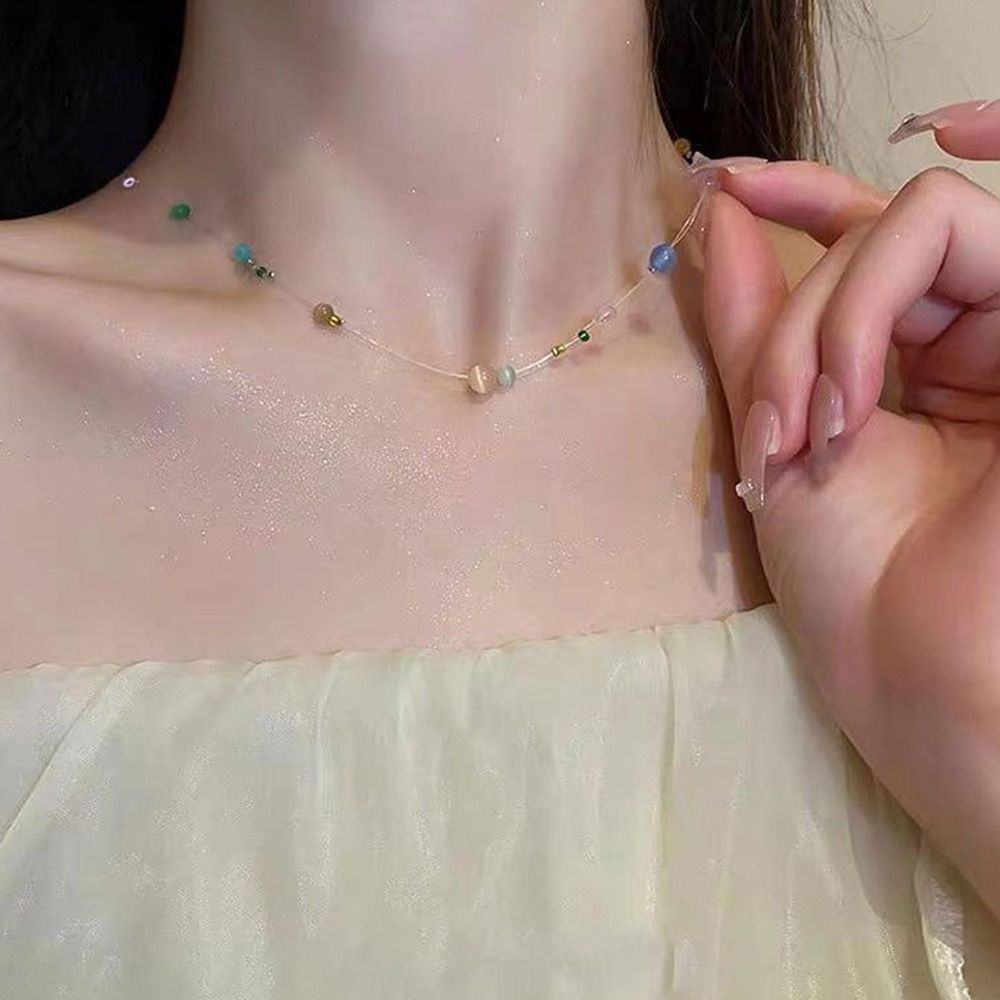 Modny naszyjnik w koreańskim s – Korean Lifestyle Aesthetic recenzja i cena