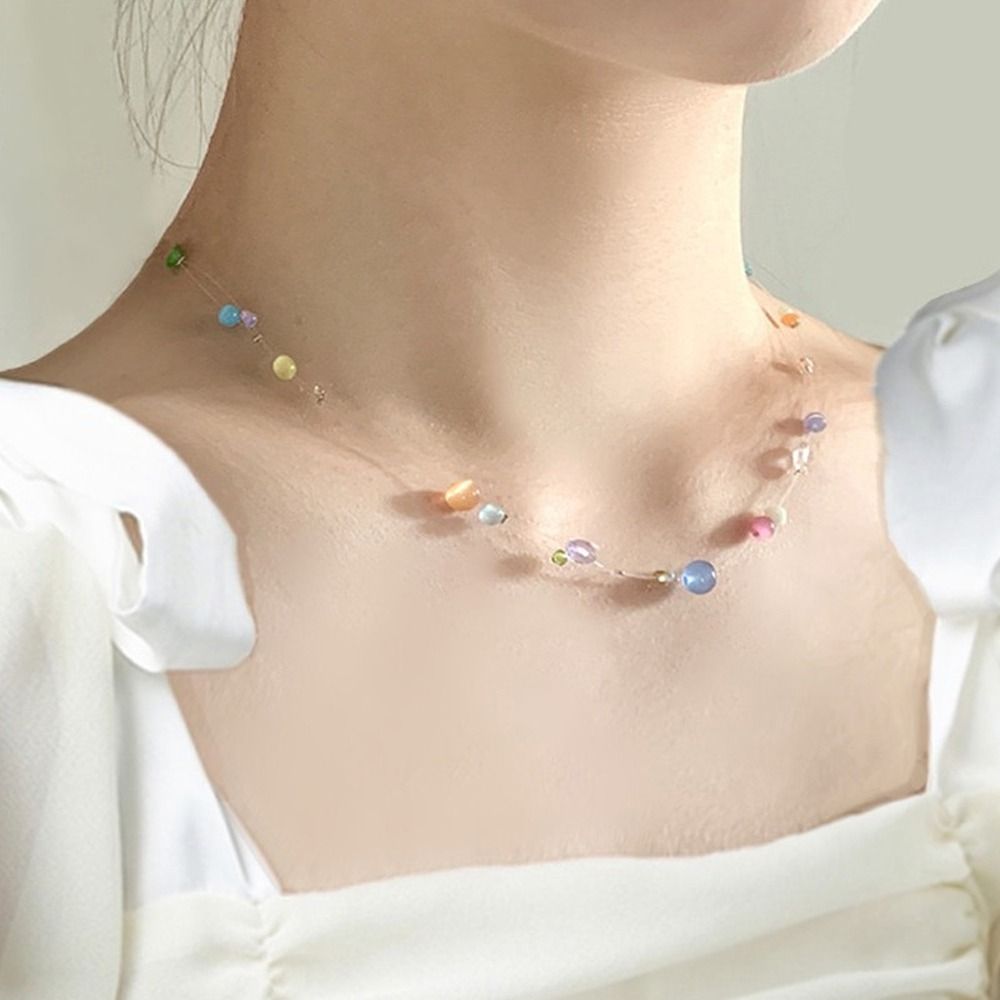 Modny naszyjnik w koreańskim s – Korean Lifestyle Aesthetic recenzja i cena