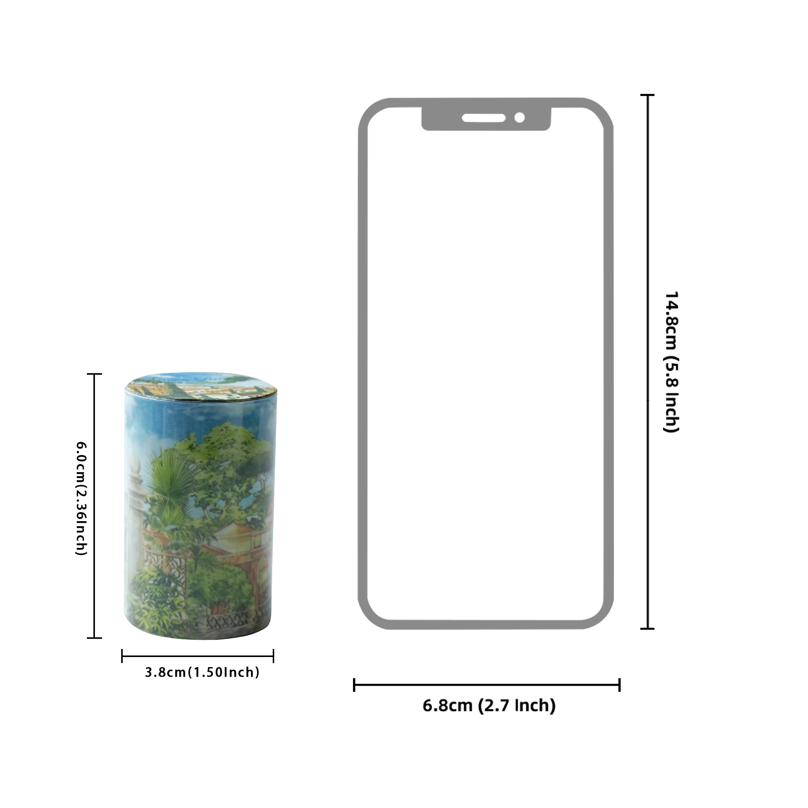 Taśma washi Etori Life 60mm*2m – Korean Lifestyle Aesthetic recenzja i cena