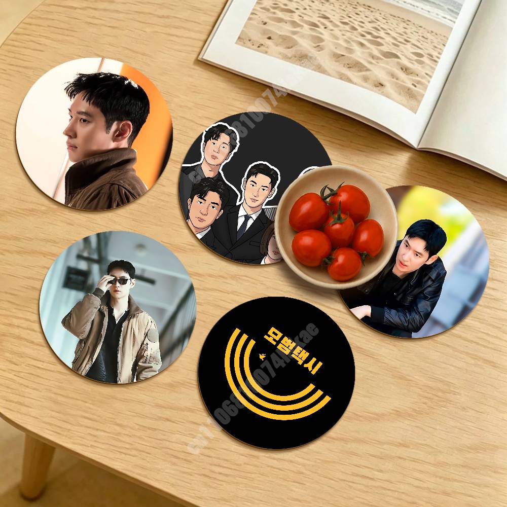 Podkładka pod kubek z motywem  – Modern Korean Lifestyle recenzja i cena