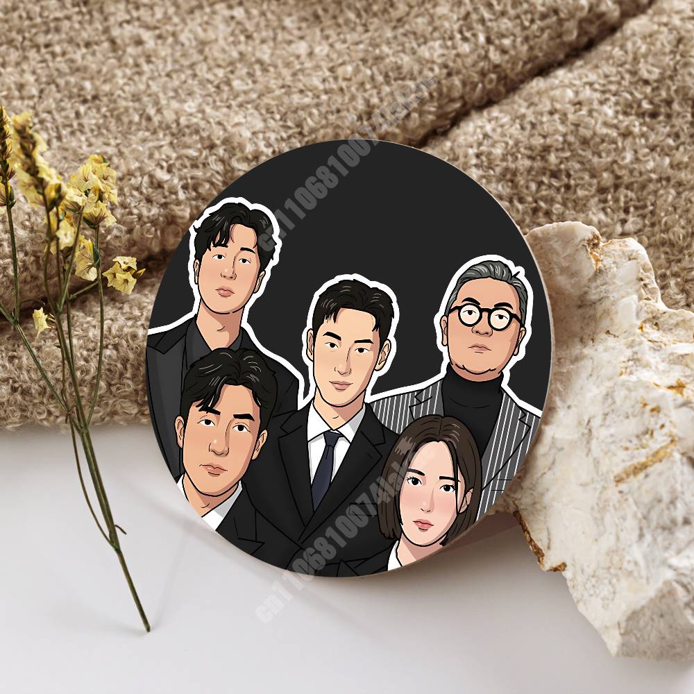 Podkładka pod kubek z motywem  – Modern Korean Lifestyle recenzja i cena