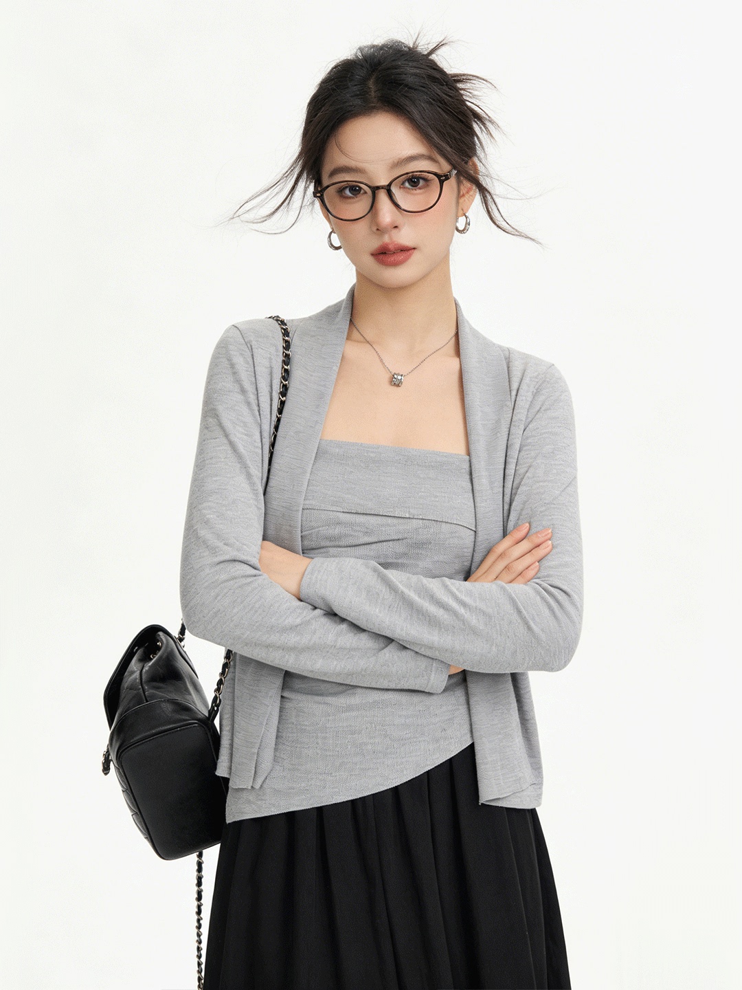 Komplet dwuczęściowy: Przyjazn – Korean Women Lifestyle recenzja i cena