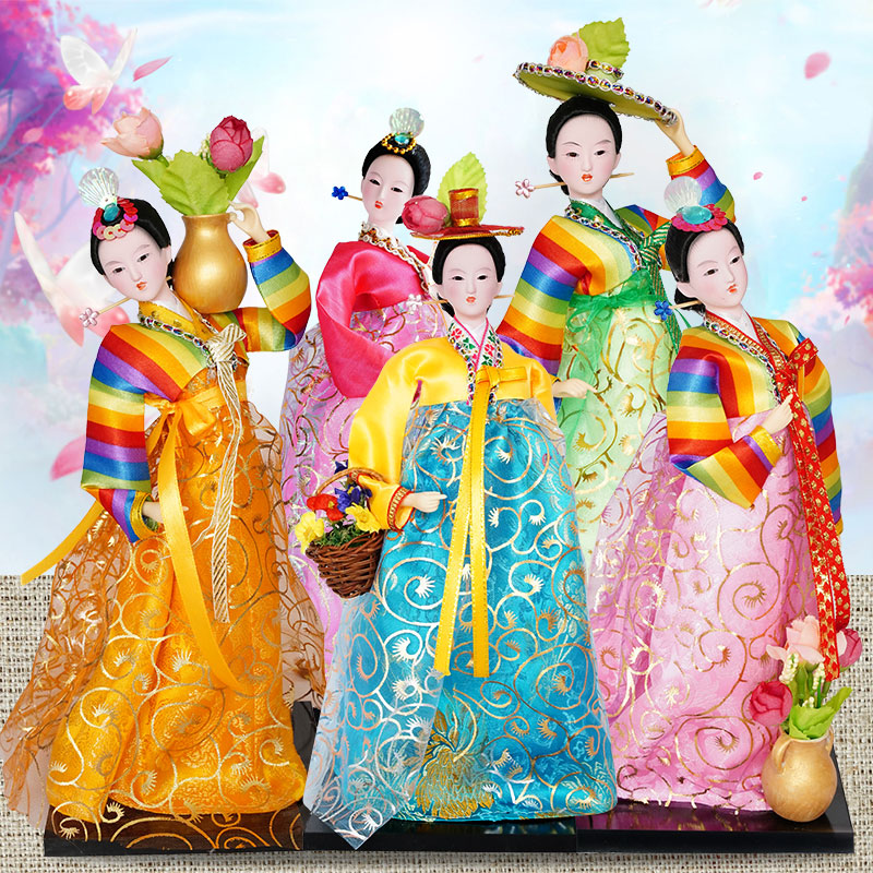30CM koreańska lalka narodowa  – Korean Lifestyle Movie recenzja i cena
