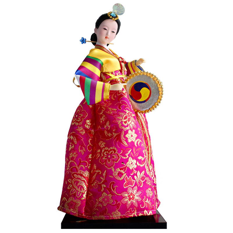 30CM koreańska lalka narodowa  – Korean Lifestyle Movie recenzja i cena