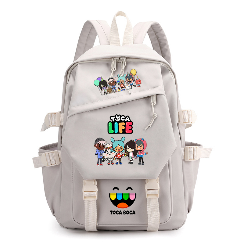 Plecak Toca Life World Print d – Korean Girls Lifestyle recenzja i cena