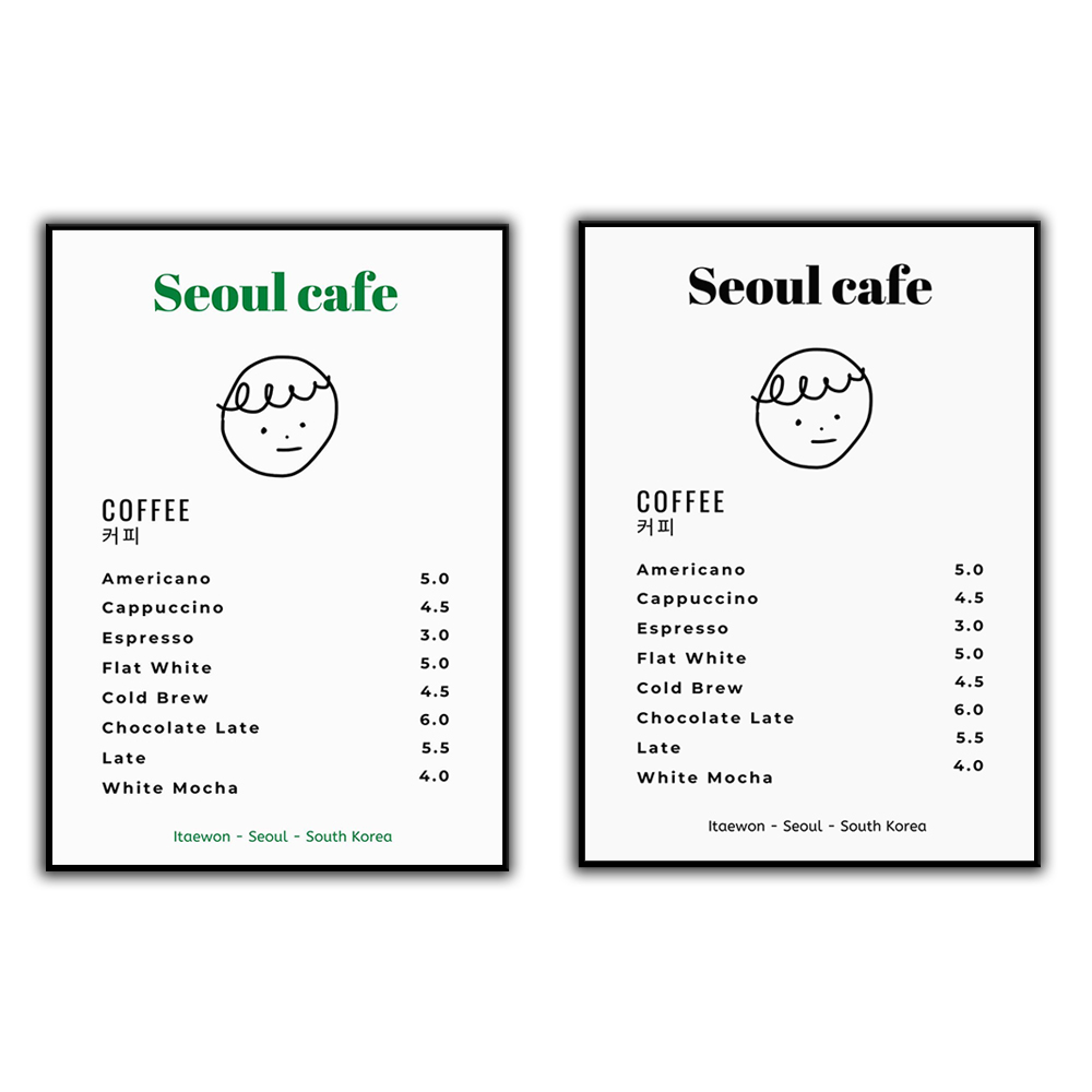 Seoul Cafe Print Wall Art Prin – Korean Lifestyle Aesthetic recenzja i cena