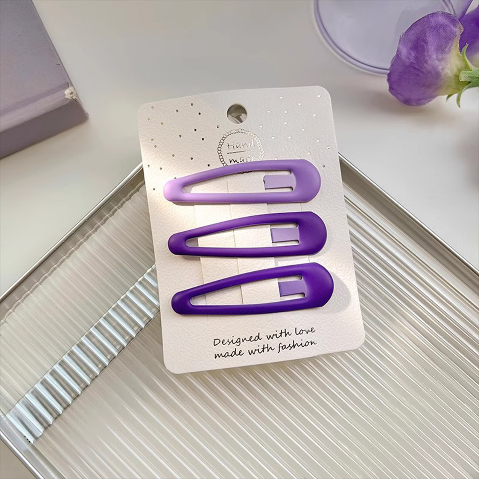 3 szt. Słodkie spinki do włosó – Korean Women Lifestyle recenzja i cena